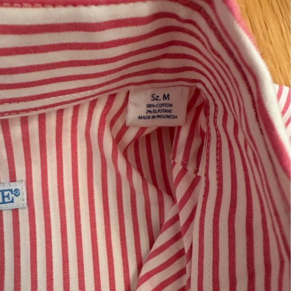 Southern Tide  Shirt Button Down Size  Medium Men’s Striped Long Sleeve (K)11 - Picture 11 of 12